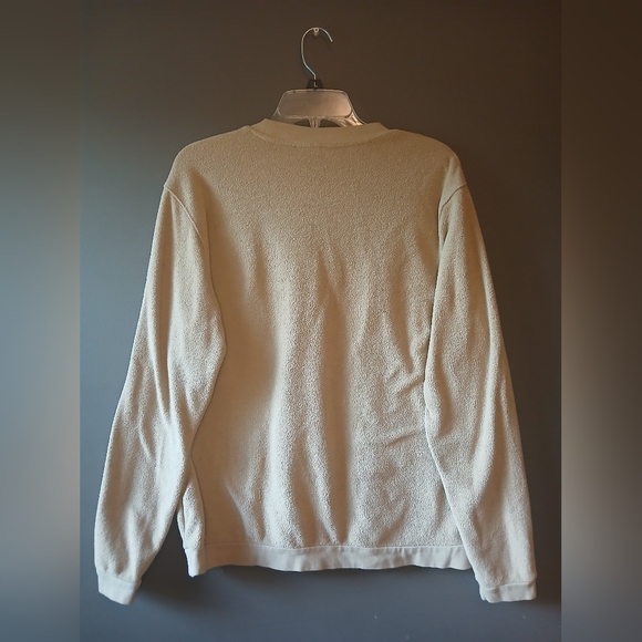 ADDIDAS WOMEN'S SIZE MEDIUM TAN LONG SLEEVE TOP - Picture 4 of 4